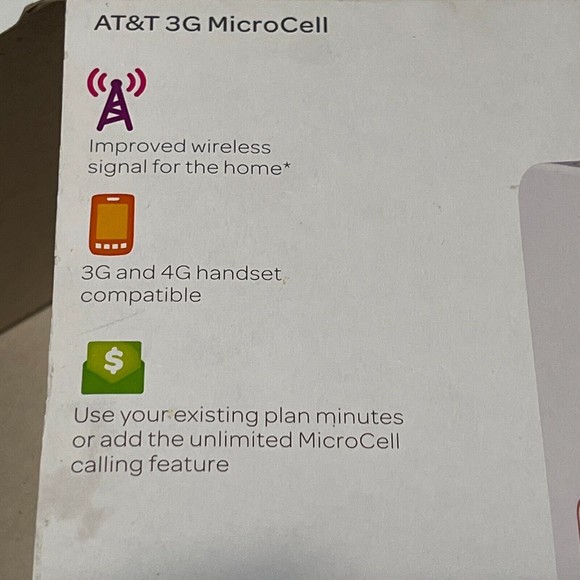 Cisco AT&T 3G Microcell Wireless Signal Amplifier - DPH153-AT Cell Phone Booster - Picture 4 of 8